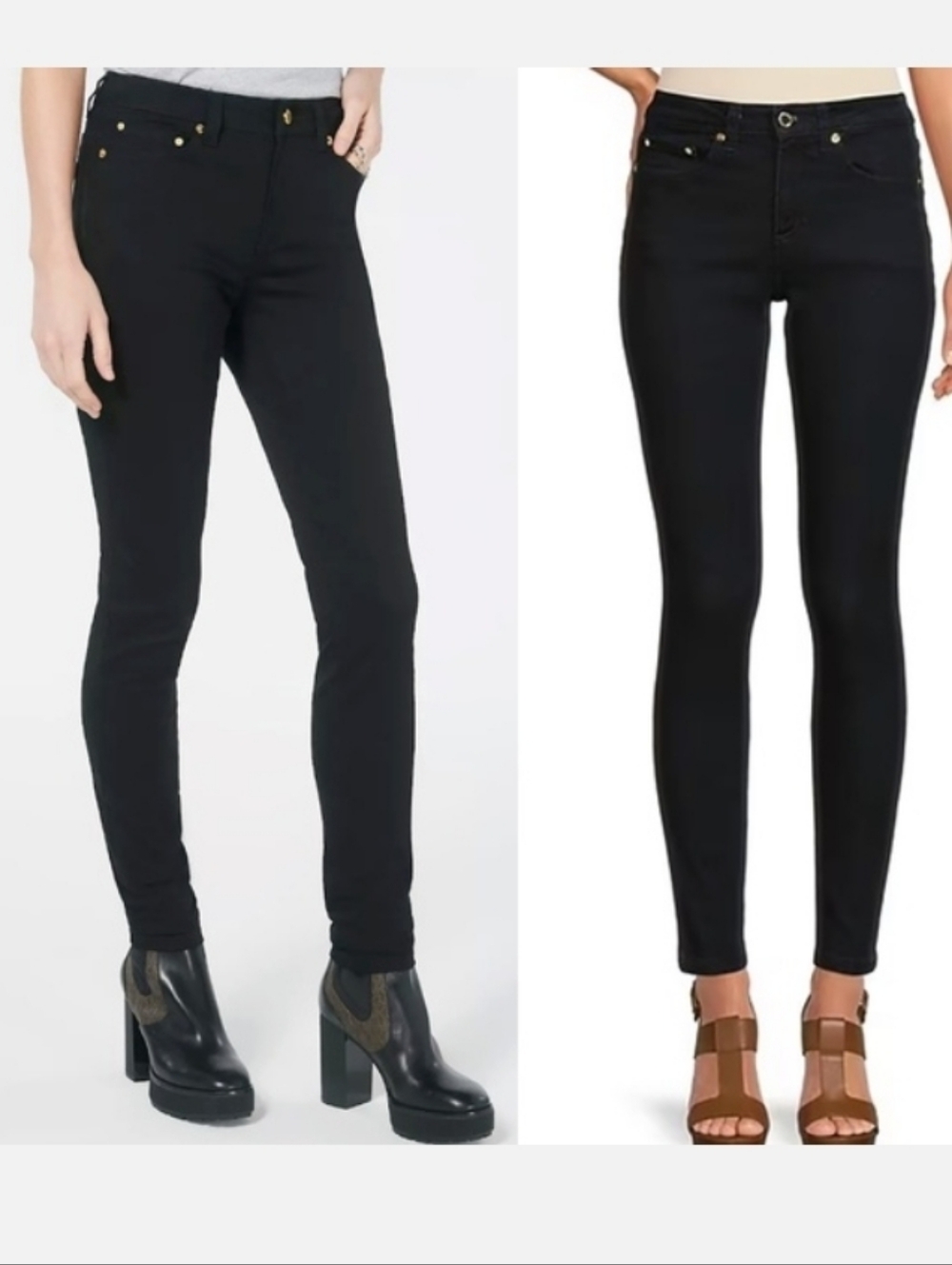 Michael KORS Black Selma Skinny Jeans